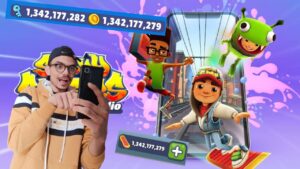 how to Subway surfers free money and free key?