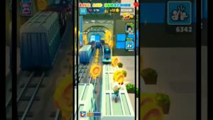 ||new Subway Surfers 🔥||Subway ride 😎,#subwaysurfers #gaming #spiderman #freefire #gaming #newsubway