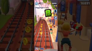 play to Subway Surfers game ||Subway Surfers game gameplay ||#subwaysurfers #gameshort #shortvideo