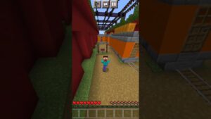 pov: you play subway surfers in minecraft...#minecraft #shorts