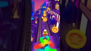subway surf game 🎮 😋 👌 play ▶️ #viral #trending #subwaysurfers