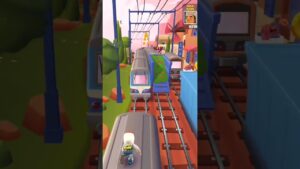 subway surfers comedy game part 4 #viralshorts #shortsfeed #trending #subwaysurfers  #comedy #gaming