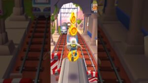 subway surfers comedy game part 7 #viral #viralshorts #shortsfeed #trending #subwaysurfers #gaming