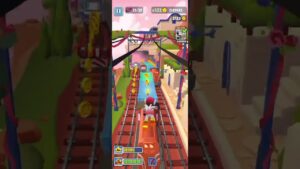 subway surfers game🎮🎮🎮🎮 #subwaysurfer #shot #video #subwaysurfergaming #viral #viral #gamingvideos