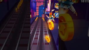 subway surfers gameplay 💜✨ #subwaysurfers #shorts #gameplay