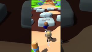 subway surfers in stumble guys #gaming #stumbleguys #subwaysurfers #shorts