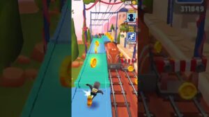 subway surfers new update #subwaysurfers #subwayselfie #gaming #newsubway #games #subway #gameplay
