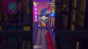 subway surfers vegas queens ||#shorts