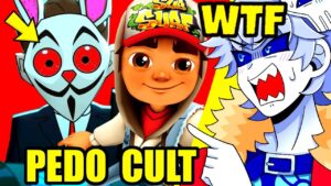 100% Blind Reaction To SUBWAY SURFERS Full Story & Lore...