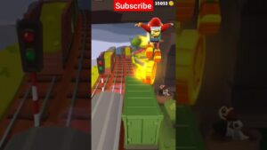 🔥🔥35k Coins🔥🔥Amazing endless run in Subway surfers ester ireland 2024 #subwaysurfers #gaming #shorts