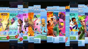 All Upcoming bundles of Subway Surfers World Tour Easter Ireland 2024 by Time Travel Subway Surfers