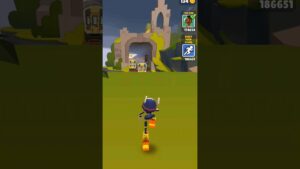 (🦘BIG JUMP 🦘) Subway surfers New update "EASTER IRELAND ": Frankette-1 #viral #subwaysurfers #shorts