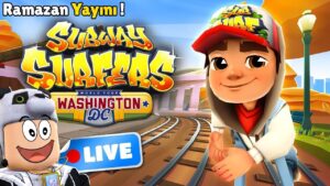 🔴CANLI Subway Surfers Ramazan Yayını !