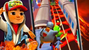DESAFIO O CHÃO É LAVA no Subway Surfers