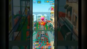 Defying Gravity: Astra's Vegas Queens No Floor Challenge - Subway Surfers 2024!#shortsfeed