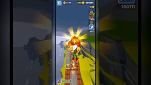 Elf Jake's Easter Surfer Adventure: Subway Surfers Easter Ireland 2024! #shortsfeed