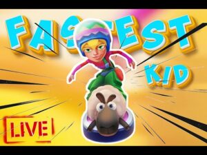 Fastest Kid on Subway Surfers