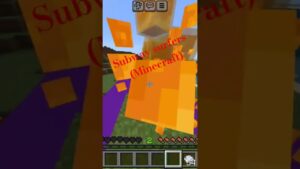 For Subway Surfers #minecraft#subwaysurfers #memes