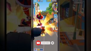 Freya's Winter Magic Journey: Easter Island Adventure - Subway Surfers 2024 #shortsfeed