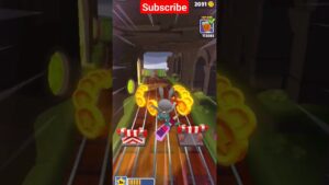 🔥💥George💥🔥is unlocked😎 subway surfers ester ireland 2024 #subwaysurfers #subway #gaming #shorts #run