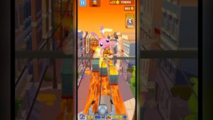 George's Windglider Escape: Subway Surfers Easter Ireland 2024 Lava Adventure! #shortsfeed