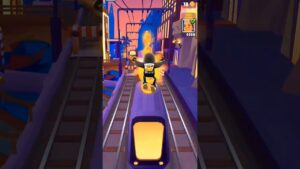 I ENDED THE SUBWAY SURFERS GAME #shorts