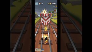 I can finished the game subway surfers 😮👾🕶💢 #shorts #subwaysurfers
