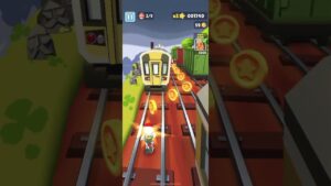 I ended subway surfers #shorts