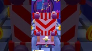 I play subway surfers game ❤️ #subwaysurfers #shorts