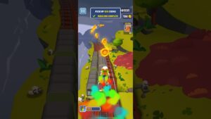 Ist GAME OF SUBWAY SURFERS ⚡️💯#vivia #viral #gaming #game #shortvideo ⚡️💯