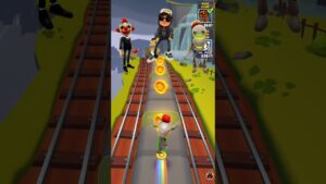 Joker Frank 🆚 AI TagBot 🆚 Dark Jack | Subway surfers game | #short #subwaysurfers #viral