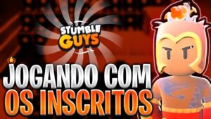 😍 LIVE ON!! 🤪TORNEIO DO  DKG 5V5+SUBWAY SURFERS🔥 LIVE INSANA 😈 STUMBLE GUYS AO VIVO!! 🎮