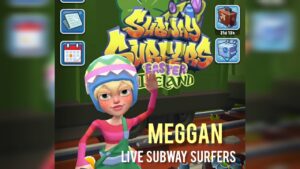 Live - Subway Surfers (Meggan Surfista Irlandesa)
