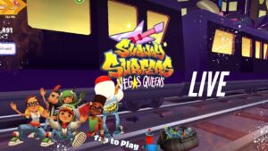 🔴 Live Subway Surfers New Update Vegas queens 2024 New Characters & Hoverboard