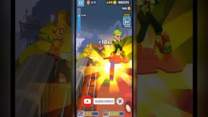 Lucky's Easter Ireland Adventure: Subway Surfers 2024! #shortsfeed