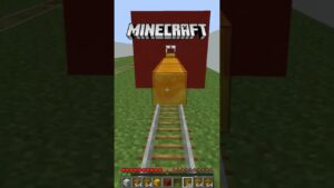 Minecraft Subway Surfers is Fun Part 6 ! #minecraft #minecraftshorts #shorts #minecrafttrends