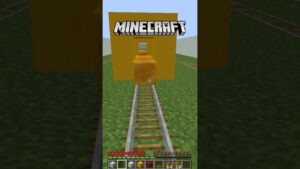 Minecraft Subway Surfers is Fun ! #minecraft #minecraftshorts #shorts #minecrafttrends