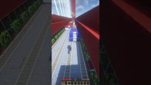 Minecraft Subway surfers (feat; maytree) #shorts #minecraft #subwaysurfers #viralshorts