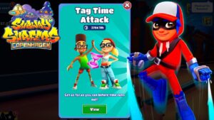 NEW TAG TIME ATTACK IN COPENHAGEN SUPER RUNNER SUBWAY SURFERS 2024