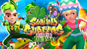 NEW UPDATE - SUBWAY SURFERS IRELAND 2024 ( EASTER EDITION )