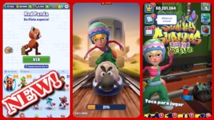 New Subway Surfers The Flor Is Lava - New Ireland 2024