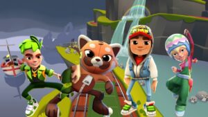 New Update – Subway Surfers Easter Ireland