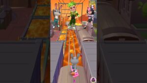 Oxford Bunny 🆚 Ji-yeong 🆚 Lucky | subway surfers game #viral #short #subwaysurfers