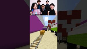 POV: Subway Surfers in Minecraft 🚇