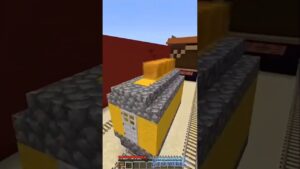 POV you play Subway surfers in Minecraft #minecraft #shortvideo #shortfeed