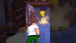 Peter grıffın plays subway surfers with chicken #keşfet