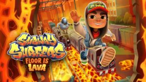 Play Floor is Lava with the Subway Surfers Crew!
