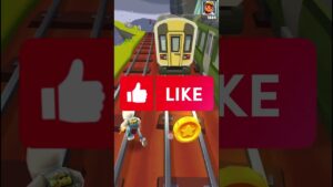 Playing Subway Surfers daily #subwaysurfers