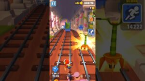 Red player's subway surfers 🚇 | ya lili ya lila 🎶 | #jack #shortvideo #youtubeshorts #subway #views