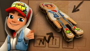 SECRET HOVERBOARD in Subway Surfers! (Jak Board) 🤔